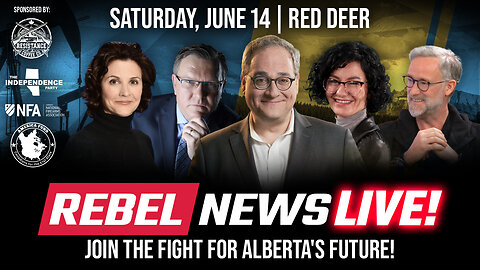 Alberta, it’s time to fight back — join me in Red Deer on Saturday, June 14!