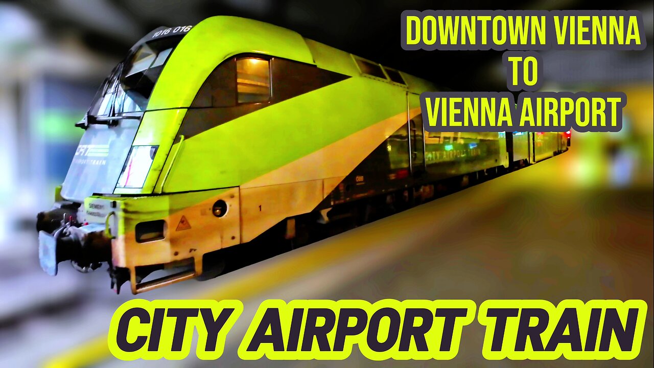 Inside Vienna’s Airport Express – Fast, Fancy, Pricey?