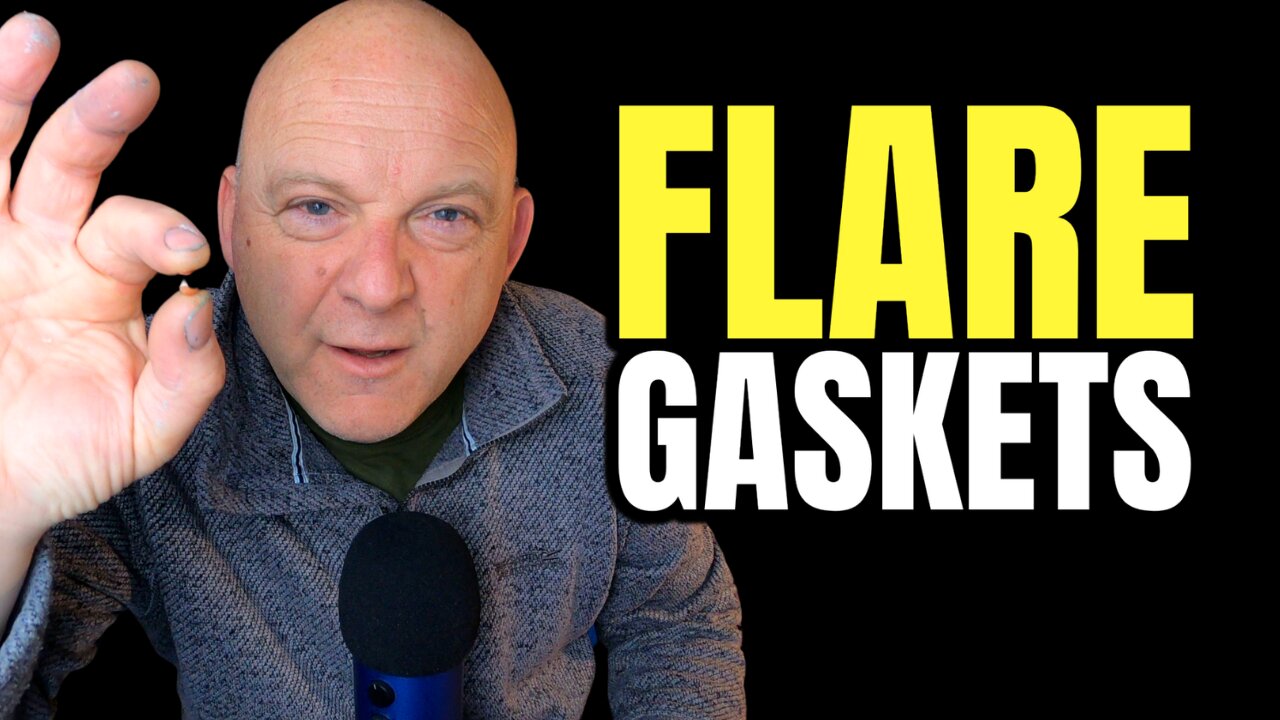 Flare Gaskets Could Save Your Life | Bleeding Brakes Fix