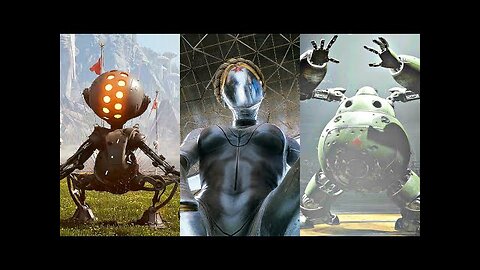 Atomic Heart - All Bosses / Boss Fights + Ending (4K 60FPS)