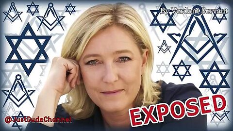 "Unveiling the Truth: A Comprehensive Exposure of Marine Le Pen - Verdant Servant (1)"