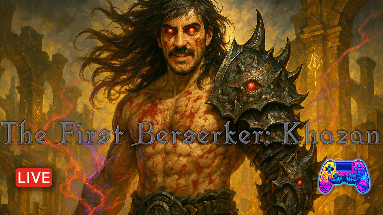 🔴LIVE - Pt.2 - 1st Playthrough - The First Berserker: Khazan - NO SPOILERS