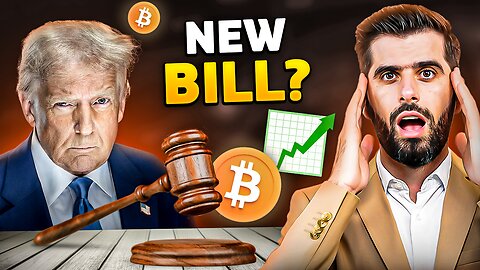 Trump’s New Crypto Law Could Change EVERYTHING