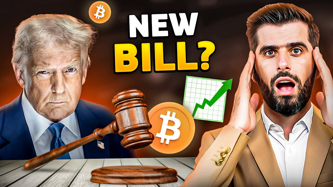 Trump’s New Crypto Law Could Change EVERYTHING