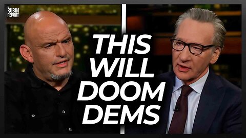 Watch Bill Maher’s Crowd’s Reaction as Fetterman Abandons Idiotic Democrat Talking Points