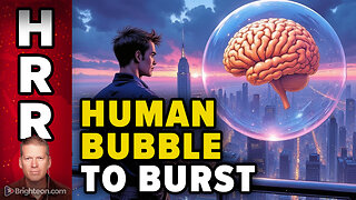 2026: The Year the HUMAN Cognition Bubble BURSTS