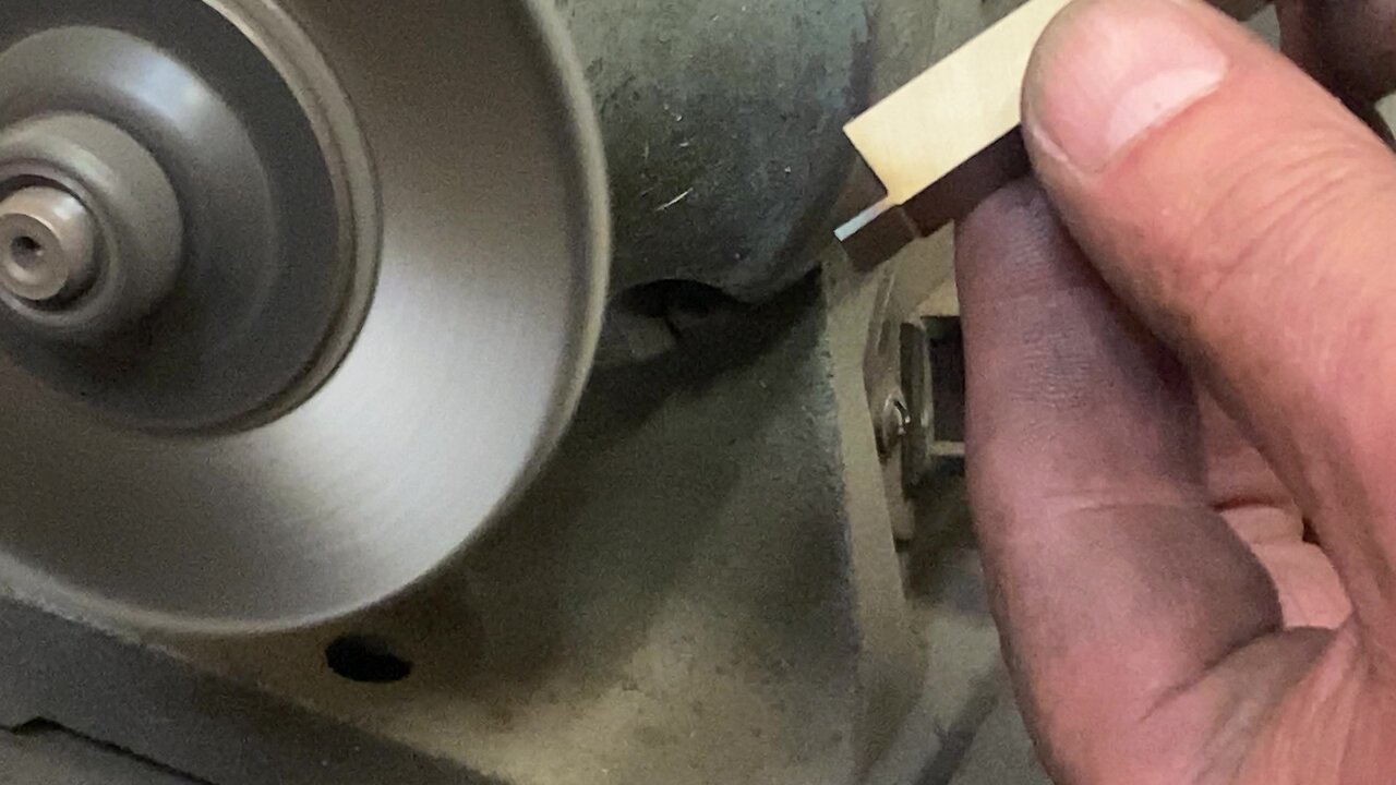 HOW TO MAKE AN ACCURATE GROOVING TOOL