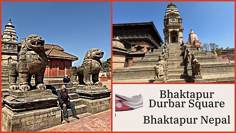 Bhaktapur Durbar Square 𑐏𑑂𑐰𑐥 𑐮𑐵𑐫𑐎𑐸‎ - UNESCO World Heritage - Bhaktapur Nepal 2025