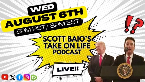 Scott Baio's Take On Life - Live Podcast