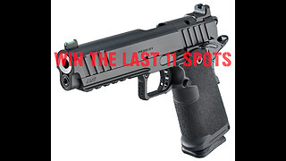 SPRINGFIELD ARMORY 1911 DS Prodigy™ MINI #4 FOR THE LAST 11 SPOTS IN THE MAIN WEBINAR