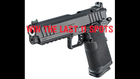 SPRINGFIELD ARMORY 1911 DS Prodigy™ MINI #4 FOR THE LAST 11 SPOTS IN THE MAIN WEBINAR