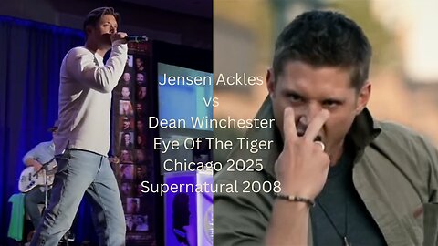 Jensen Ackles vs Dean Winchester - Eye Of The Tiger
