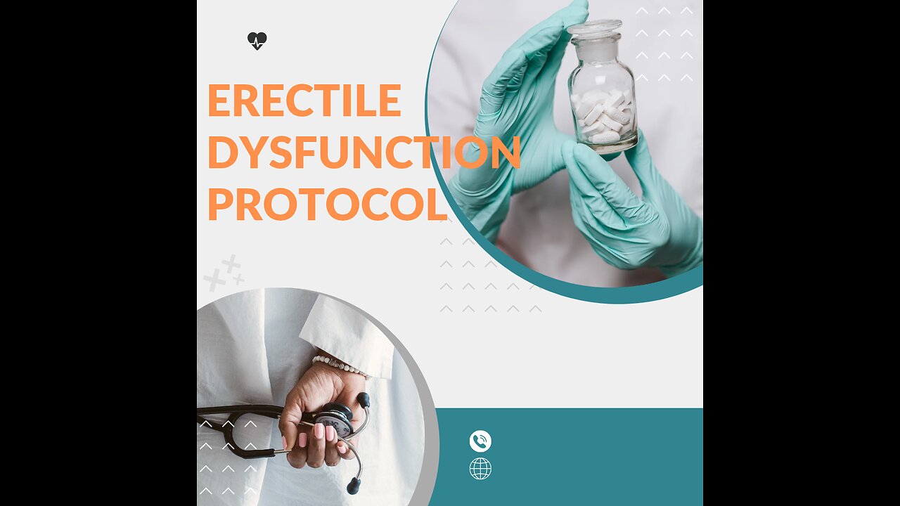 erectile dysfunction protocol