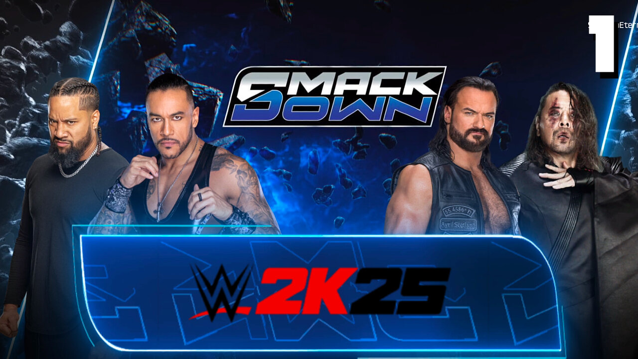 WWE 2K25 Smackdown March 21 - Match 1: This is HEATING UP!