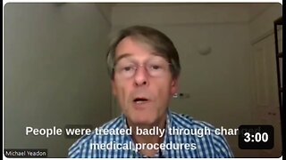 Ex-Pfizer executive Dr. Mike Yeadon: There was no pandemic