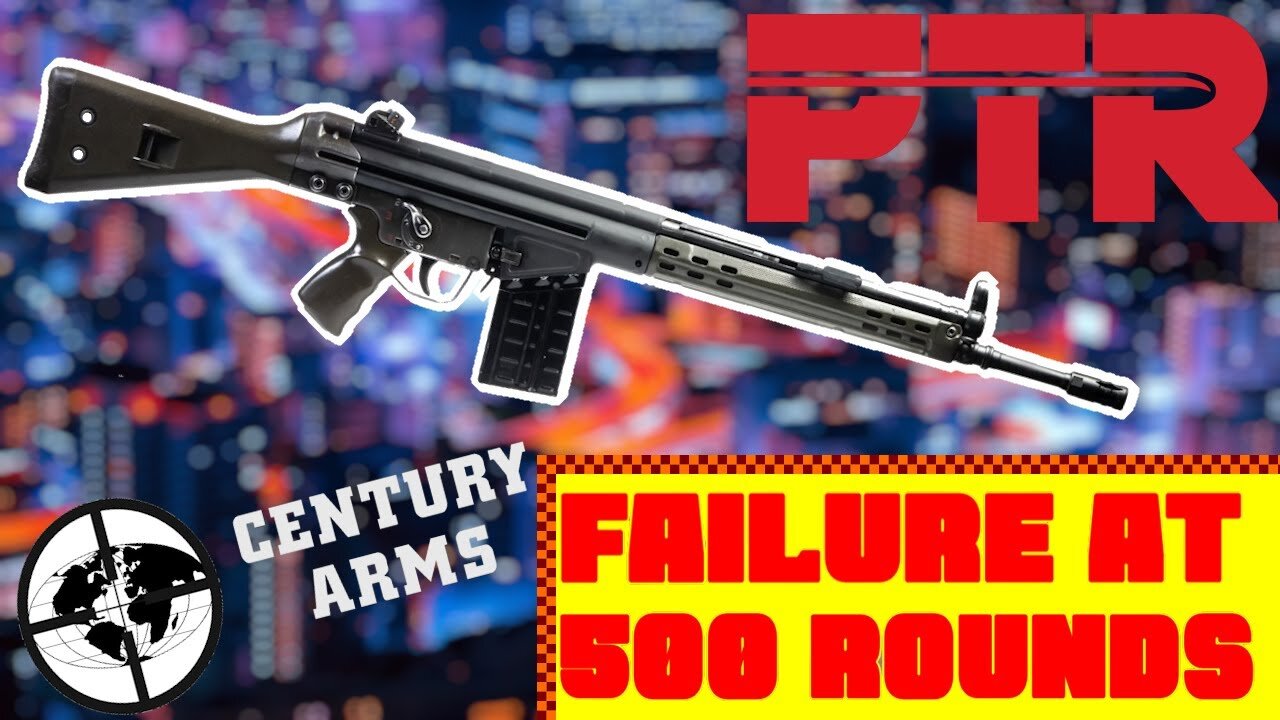 Century Arms CA3 Let Me Down After 500 Rounds...