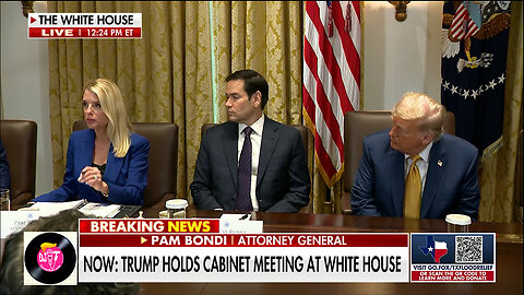 BREAKING: Trump and Pam Bondi Respond to Epstein Intelligence Rumors, Missing Files