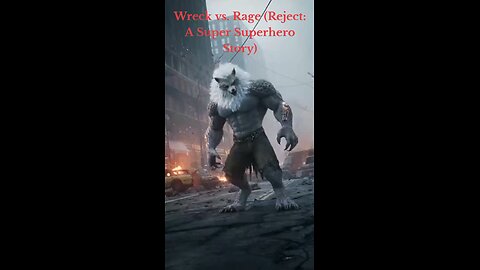 Wreck vs. Rage (Reject: A Super Superhero Story)