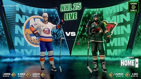 NHL 25 LIVE with Cash Daily