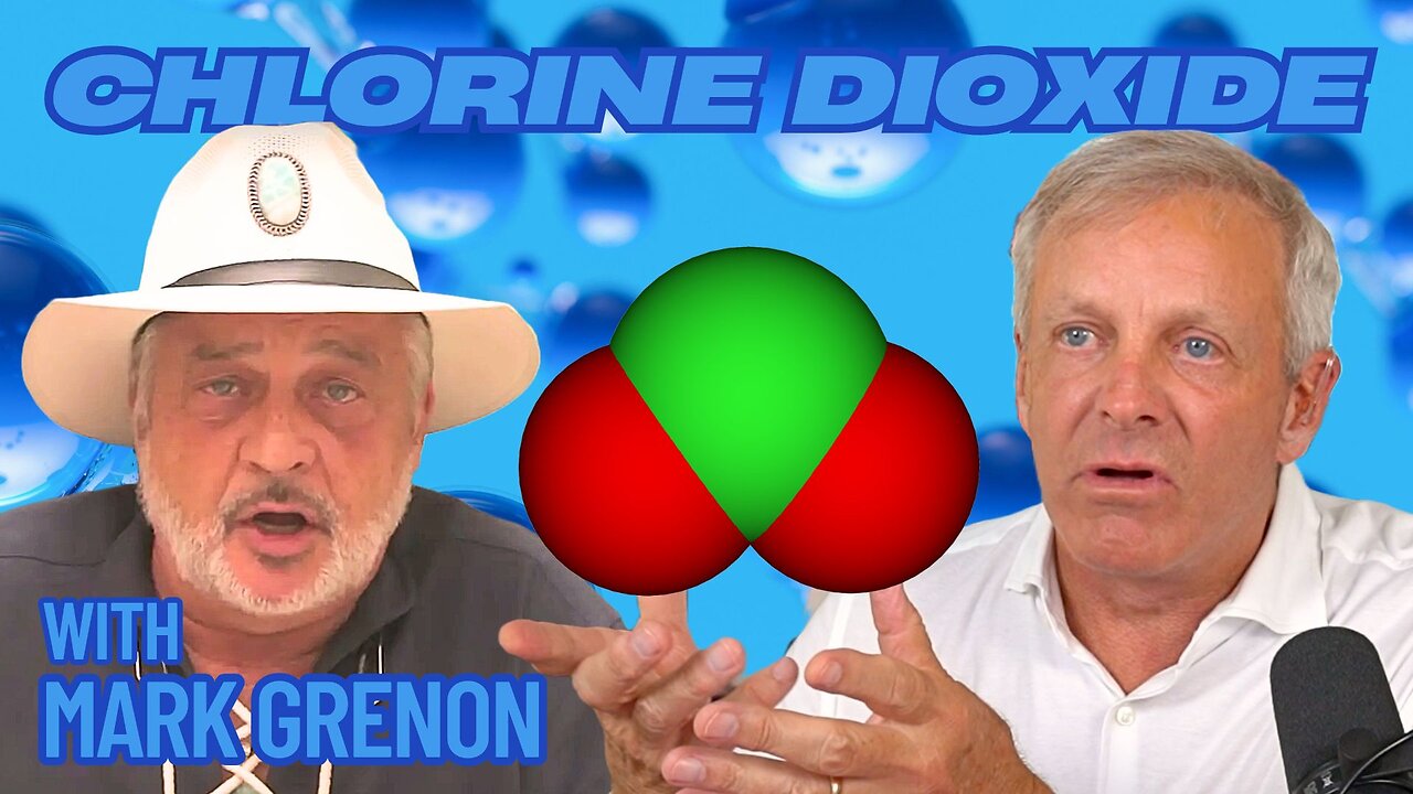 Chlorine Dioxide with Bishop Mark Grenon