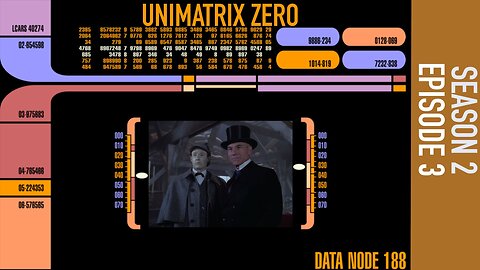 ELEMENTARY, DEAR DATA | STAR TREK: TNG | UNIMATRIX ZERO