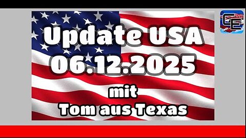 Update USA mit Tom 06.12.2025