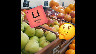 La importancia del litio en la alimentación