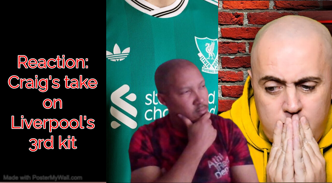 Reacting to Craig’s Take on Liverpool’s New Green Kit | My Honest Thoughts