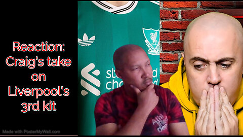 Reacting to Craig’s Take on Liverpool’s New Green Kit | My Honest Thoughts