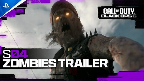 Call of Duty Black Ops 6 - Official Season 4 Zombies Trailer
