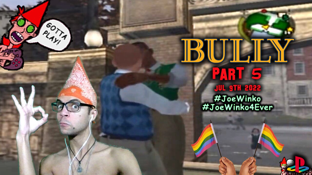 Bully (Part 5) - Rockstar Games - Playstation 2 Gaming Livestream (Jul 9th 2022) - Joe Winko
