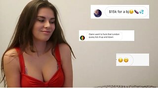 GOING THROUGH MY WORST DMS | Lauren Alexis