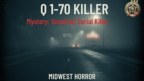 I-70 Killer Mystery: Unsolved Serial Killer 🔍😱 Midwest Horror