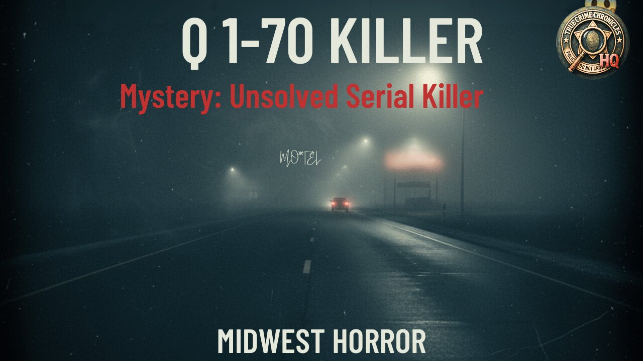 I-70 Killer Mystery: Unsolved Serial Killer 🔍😱 Midwest Horror