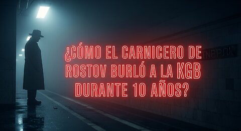 Investigación: Cómo el Carnicero de Rostov burló a la KGB durante 10 años?