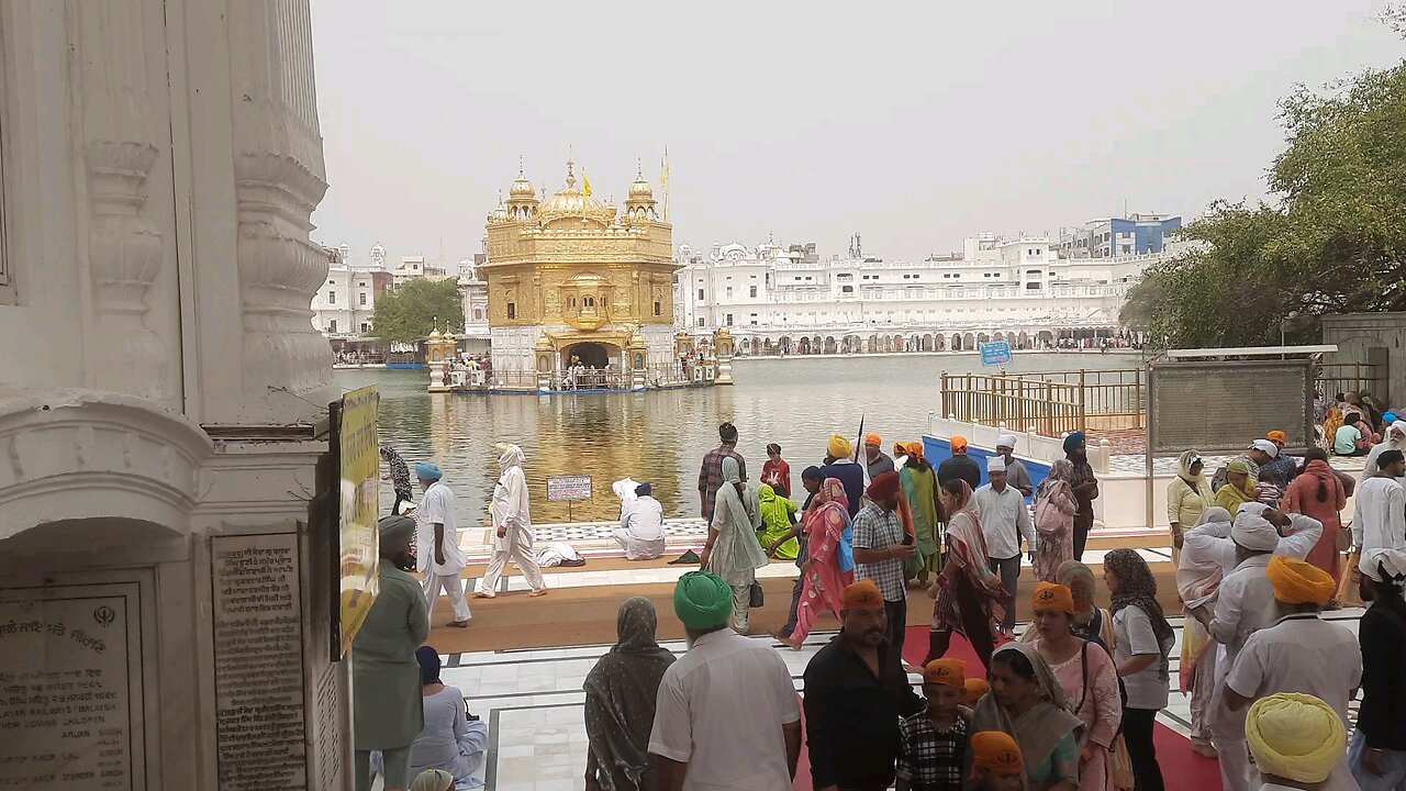 Golden temple Amritsar Punjab