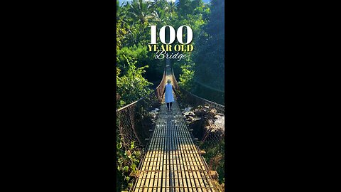 This Mysterious Bridge 😱