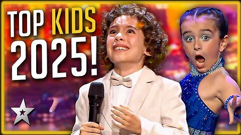 Britain's Got Talent 2025 - ALL Kid Auditions!