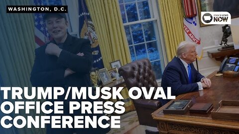 Trump-Musk Oval Office Press Conference (May 30, 2025)