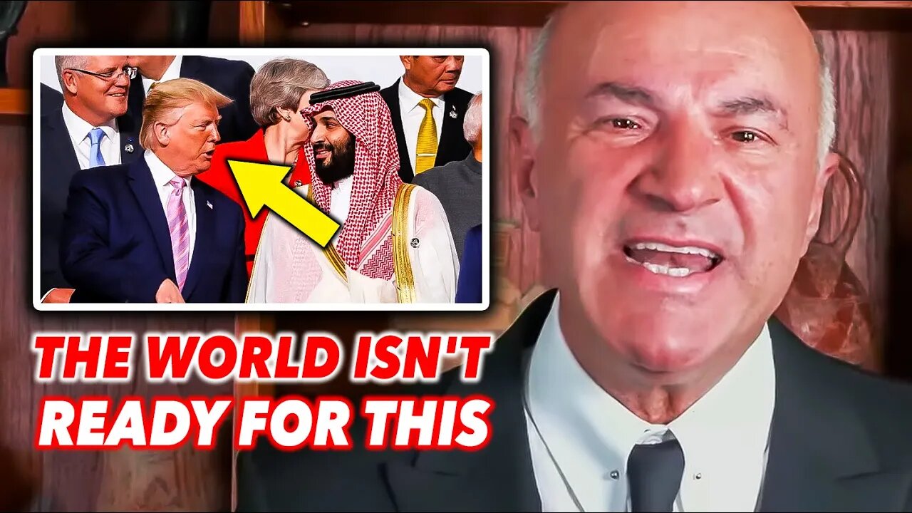 Kevin O’Leary: "The World Has No Idea What’s Coming..."