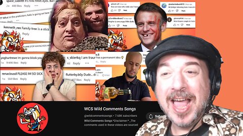 Lance B Reacts to WCS & Chat Music Wild Comments