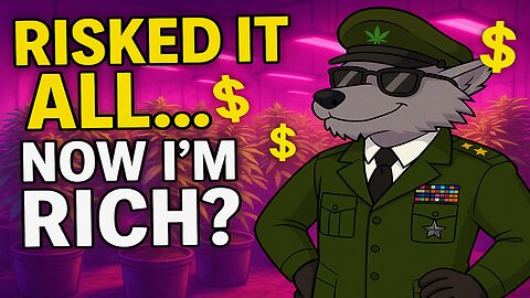 Built the Perfect Grow Lab… Then Had to Hustle to Survive! - Schedule I Ep 4