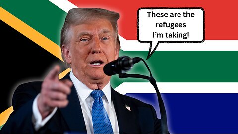 BREAKING: First Afrikaner/US Refugees Accepted?