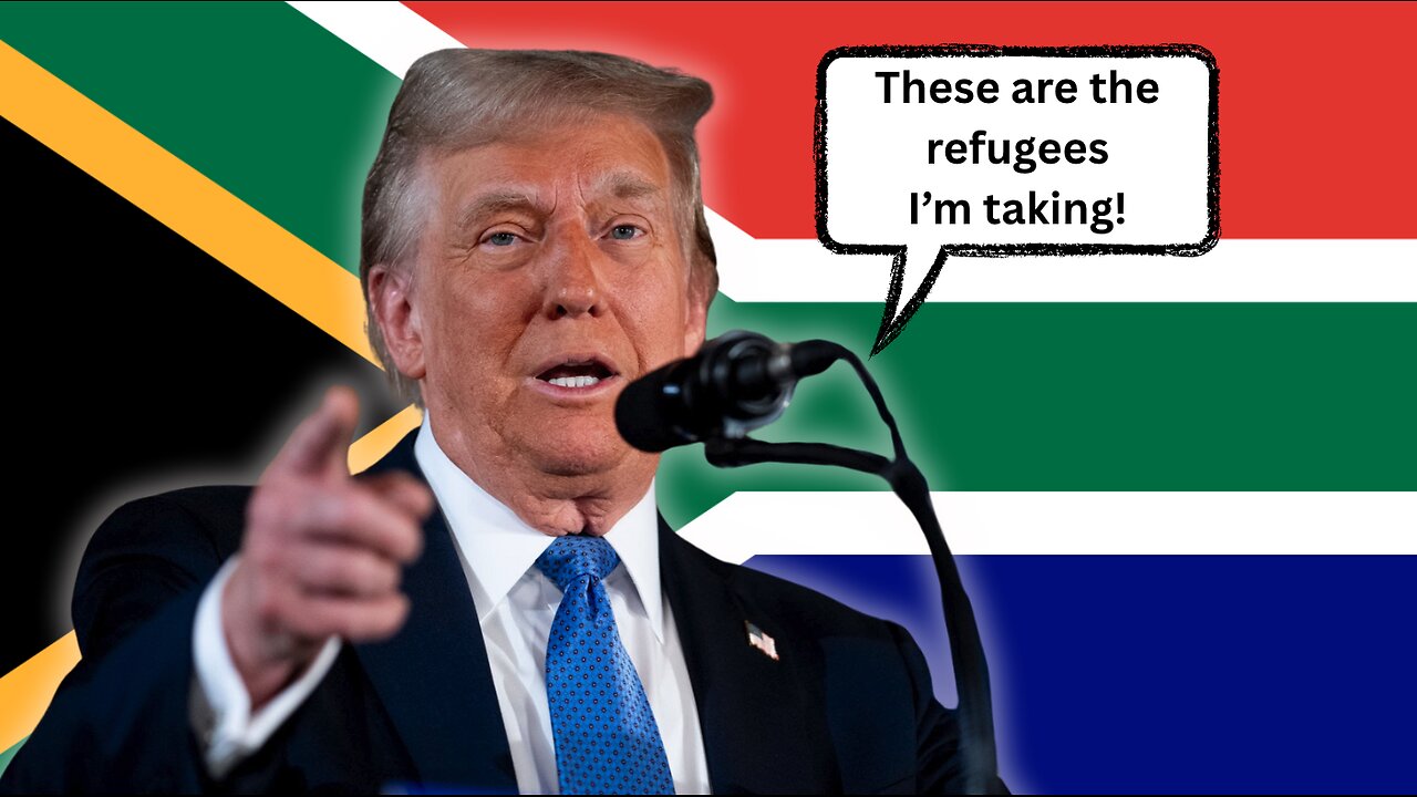 BREAKING: First Afrikaner/US Refugees Accepted?