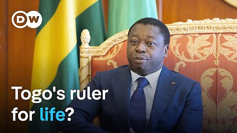 Togo leader Gnassingbé gets new role with no term limits | DW News