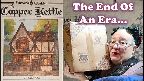 Wizarding Trunk - The Owlery - June 2025 - The Copper Kettle Unboxing - Bi-Monthly Subscription Box