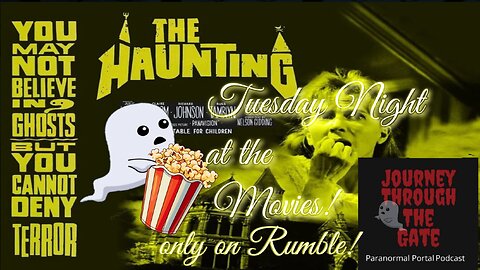 1963 The Haunting Watch Party Movie Night