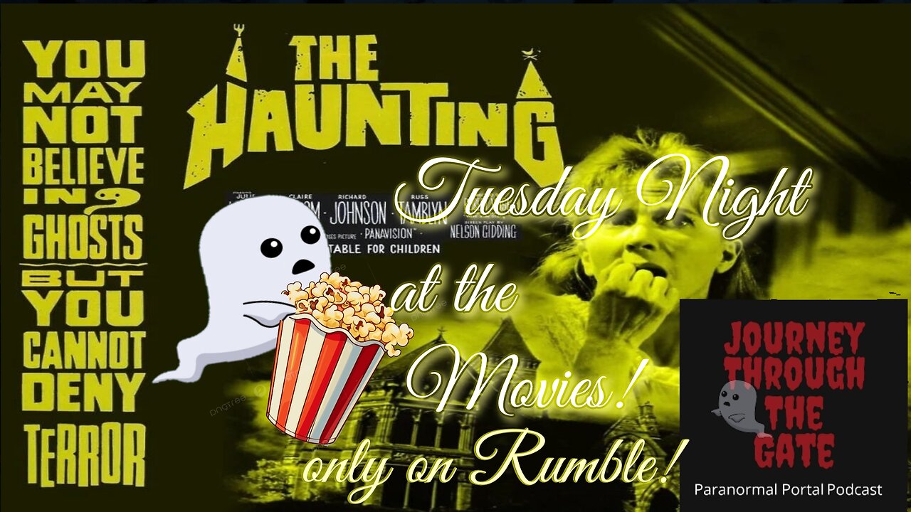 1963 The Haunting Watch Party Movie Night