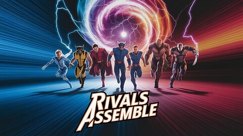 Marvel Rivals!