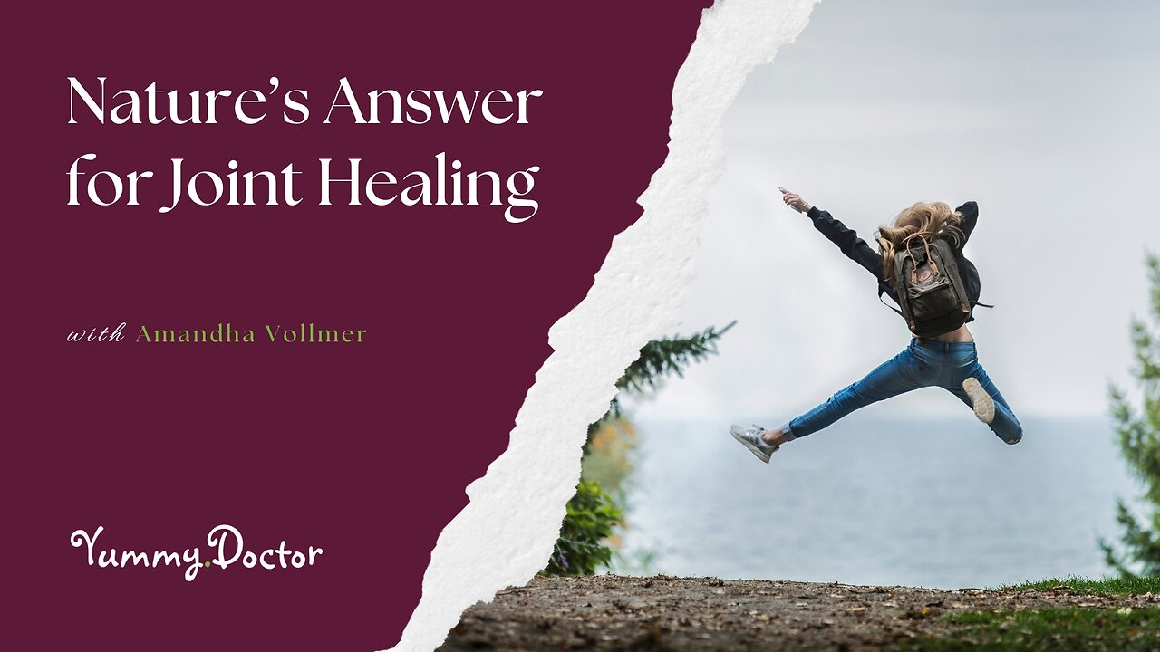 Nature’s Answer for Joint Healing